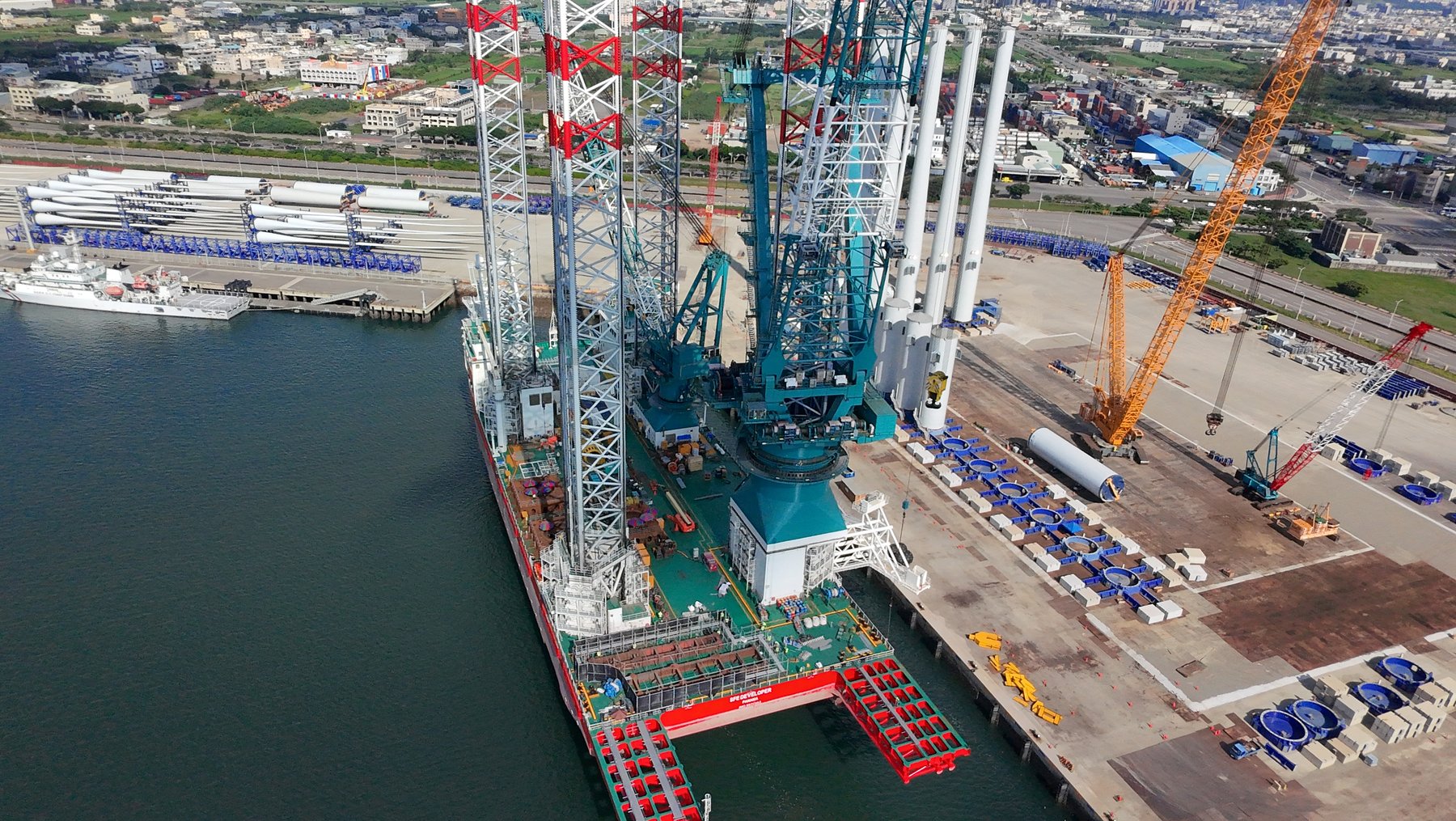 Vessel Services